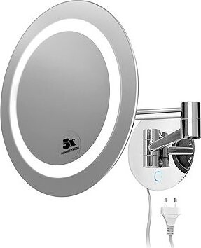 Nimco LED Kozmetické zrkadlo podsvietené okrúhle – dotykové ZK-20165-26