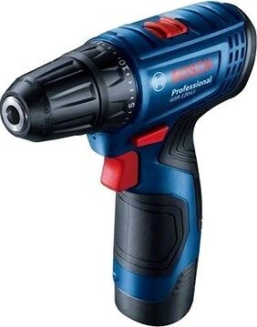 BOSCH Akumulátorová vŕtačka GSR 120-LI 2× 2 Ah 0.601.9G8.000