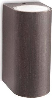 Philips – Vonkajšie nástenné svietidlo 2× GU10/35 W/230 V IP44