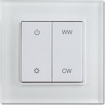 McLED RF nástenný ovládač – CCT, 1 zóna