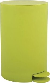 MSV pedálový odpadkový kôš Osaki, pistáciovo zelený, plast, 3 l