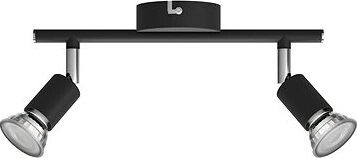 Philips Limbali bodové svietidlo 2× GU10 50 W, bez zdroja IP20, čierne