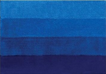 Spirella Koupelnová předložka Four 55 × 65 cm modrá