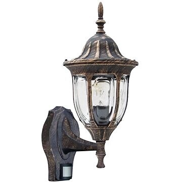 Rabalux – Vonkajšie svietidlo so snímačom 1× E27/60 W/230 V