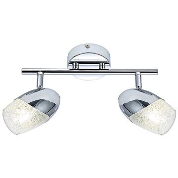 Rabalux 5921 – LED Bodové svietidlo JENNIFER 2× E14/4 W/230 V