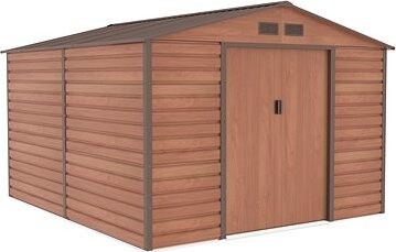 G21 Domček záhradný GAH 884, imitácia dreva 198 × 277 × 319 cm