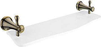 Nimco Polica do kúpeľne a sprchy 50 cm – kameň kov Lada LA-19091UK-50-65