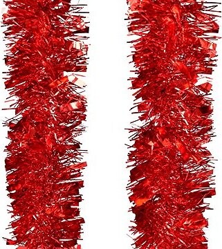 DOMMIO Řetěz červený, 4,5 m, 2 ks