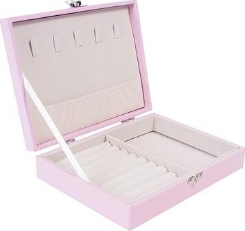 Aga Šperkovnica 20 × 15 × 5 cm ružová