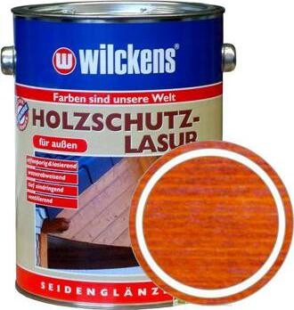Wilckens Nemecká konzervačná lazúra na drevo, Holzschutz lasur 750 ml, WI.16789900050