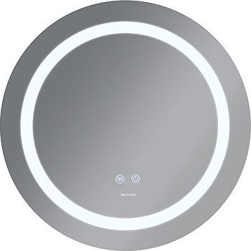 MIXXUS Zrcadlo s LED osvětlením, protizamlžovací funkcí a regulací jasu, MC03-60 Plain