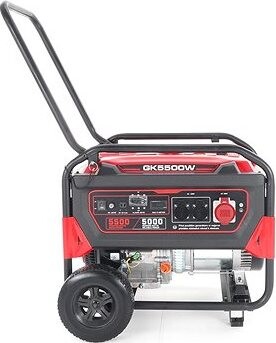 VEGA Elektrocentrála benzínová GK5500W