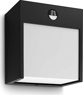 Brilagi – LED Vonkajšie nástenné svietidlo so senzorom TERNI 12 W IP44