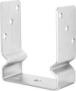 Bkshop UZ 100 Pätka stĺpika s prelisom, 100 × 60 × 4 mm