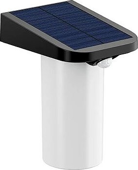 Prezent Octo LED 4 W, Solárne nástenné svietidlo so senzorom