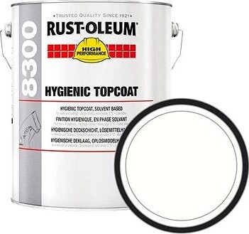 Rust-Oleum Protiplesňový náter 8300 Hygienic Top Coating, biely, 20 l