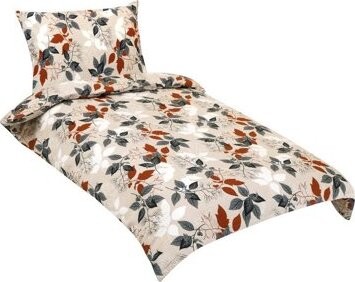 BELLATEX Obliečky krep 80/807 jesenné listy 140 × 220, 70 × 90