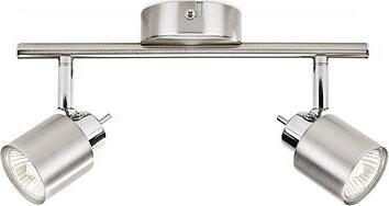 Philips Massive – Bodové svietidlo 2× GU10/35 W/230 V