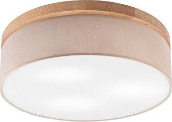 Brilagi – BELLADONNA 3× E27 priemer 50 cm béžová/dub