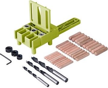 EXTOL CRAFT 901803 Kolíkovací prípravok, súprava 44 ks