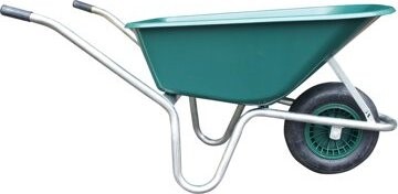 J.A.D. TOOLS Zahradní kolečko Livex 100 l, zelené