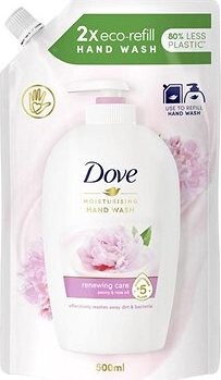 DOVE Tekuté mydlo Pivonka náhradná náplň 500 ml
