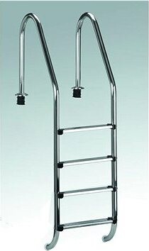 CF GROUP Schodíky bazénové na zapustené bazény s hĺbkou 150 cm (široké)