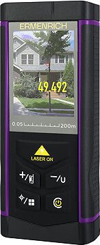 Ermenrich Laserový měřič PRO LR200