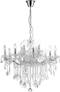 Ideal Lux – Krištáľový luster 12× E14/40 W/230 V