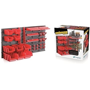 Prosperplast ORDERLINE 800 × 195 × 400 mm