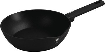 BerlingerHaus Matte Black Collection Panvica hlboká s titánovým povrchom 28 cm