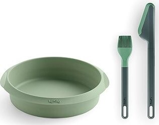 Lékué Základní sada pro horkovzdušnou fritézu zelená