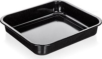 BANQUET CULINARIA Pekáč smaltovaný 41 × 37 × 7 cm čierny