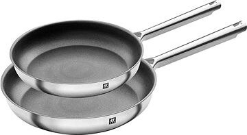 Zwilling True Flow sada panvíc 24 a 28 cm