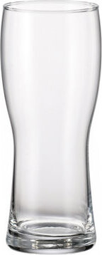 BOHEMIA ROYAL CRYSTAL Súprava pohárov na pivo Praha 300 ml 6 ks