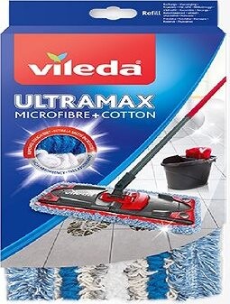 VILEDA Ultramax mop náhrada Micro + Cotton