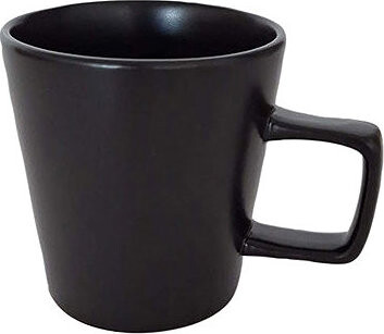 KITCHISIMO Hrnček čierny mat 350 ml