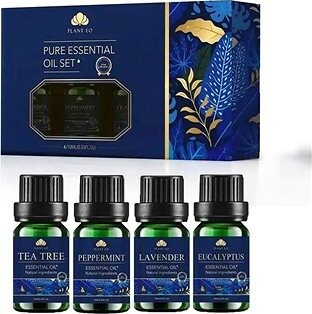 Plant EO Darčeková súprava 4 esenciálnych olejov