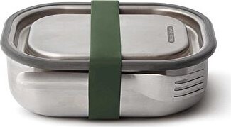 BLACK+BLUM Desiatový box Steel Appetit 600 ml, zelený