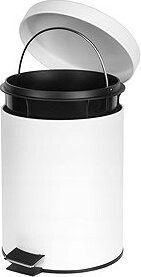 Teesa TSA0405 Odpadkový kôš 3 l, biely