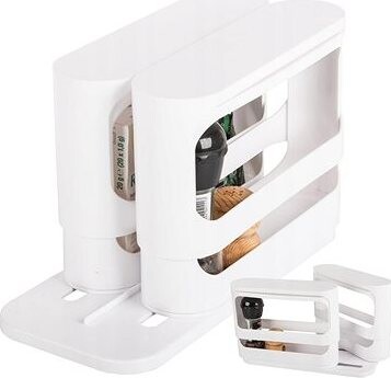 Verk Otočný kuchynský organizér, biely, 14 × 31 × 28 cm
