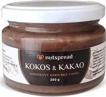 Nutspread Kokosové maslo s kakaom 250 g