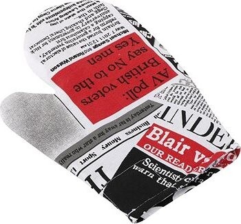 Bellatex 28 × 18 cm – noviny červené