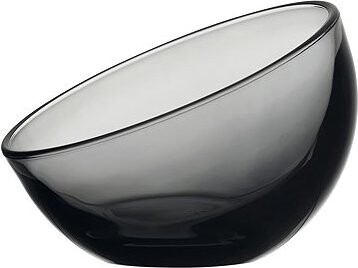 Gastro Bubble Miska na dezerty 0,13 l šikmá, tmavo šedá, 6 ks