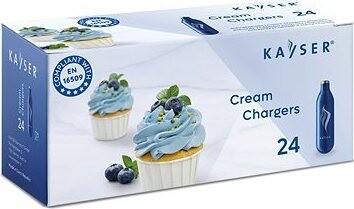 Kayser Šľahačkové bombičky jednorazové 24 ks