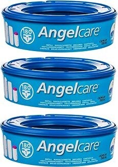 ANGELCARE náhradné kazety na plienky 3 ks