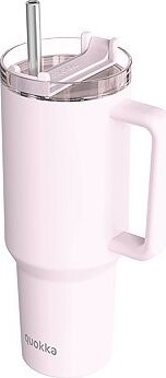 Quokka Stream so slamkou 1200 ml Light Pink