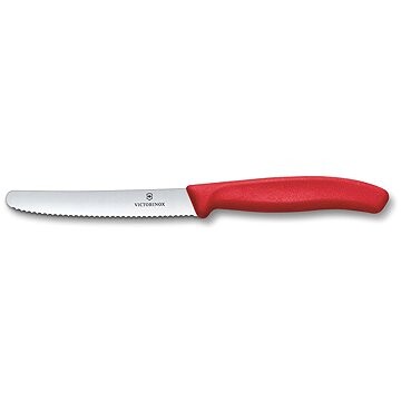 Victorinox Nôž na paradajky Victorinox Swiss Classic 11 cm červený