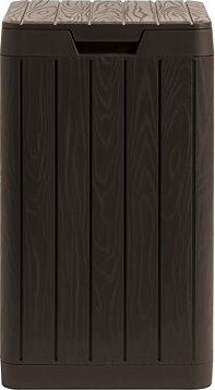 TOOMAX Nádoba na odpadky RIO GARDEN 80 l – hnedá