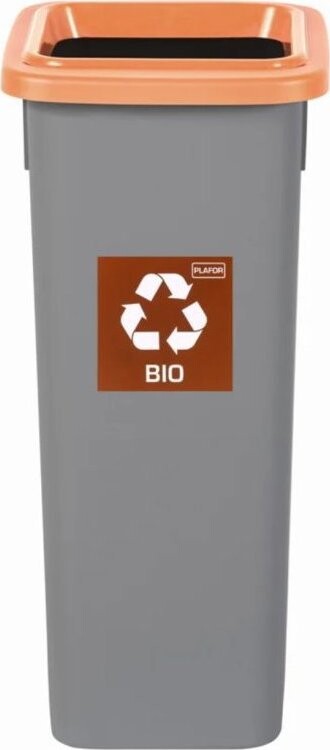 Igotrend, 713006 Kôš na triedený odpad 20 l, FIT BIN sivo/hnedý